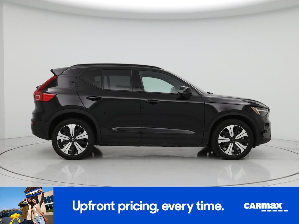 used 2023 Volvo XC40 Recharge Pure Electric car, priced at $31,998
