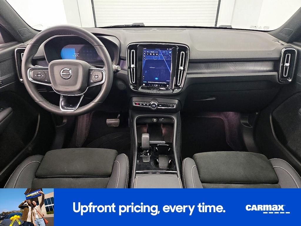 used 2023 Volvo XC40 Recharge Pure Electric car, priced at $31,998
