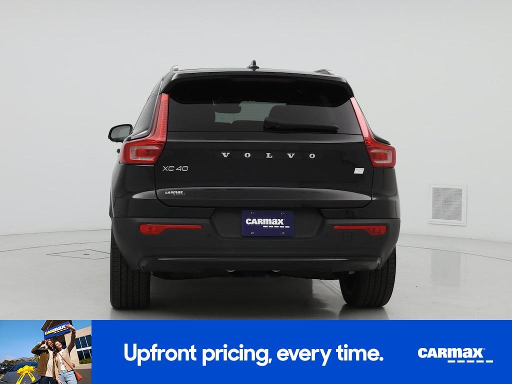 used 2023 Volvo XC40 Recharge Pure Electric car, priced at $31,998