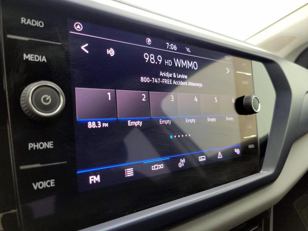 used 2022 Volkswagen Taos car, priced at $21,998