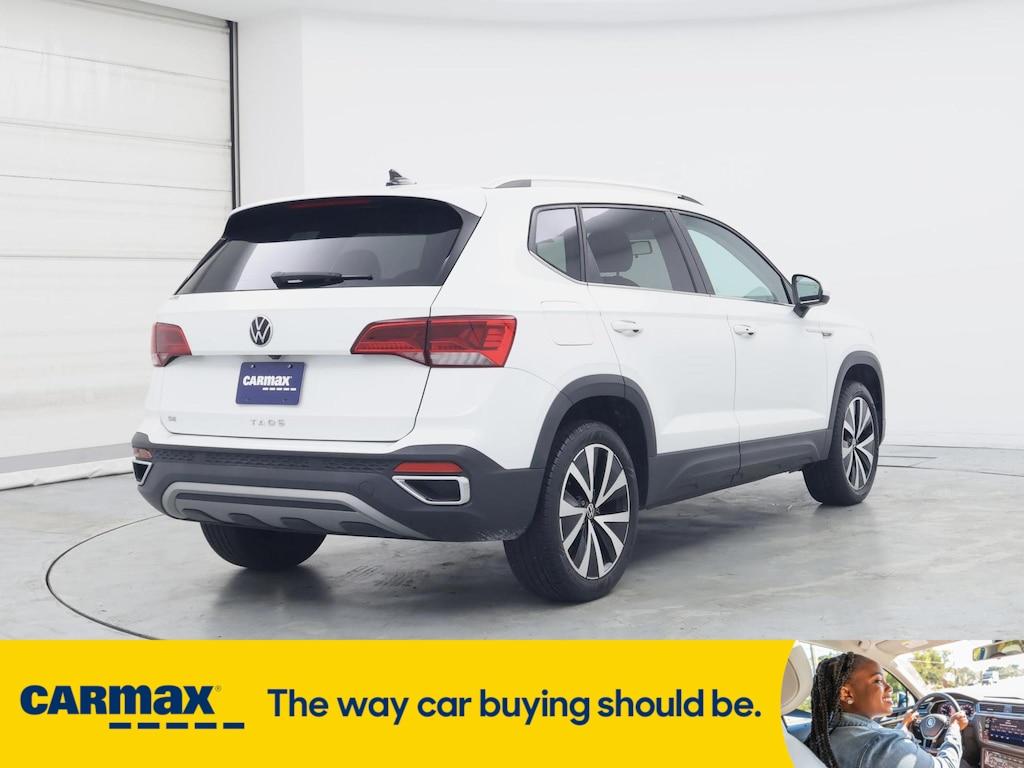 used 2022 Volkswagen Taos car, priced at $21,998