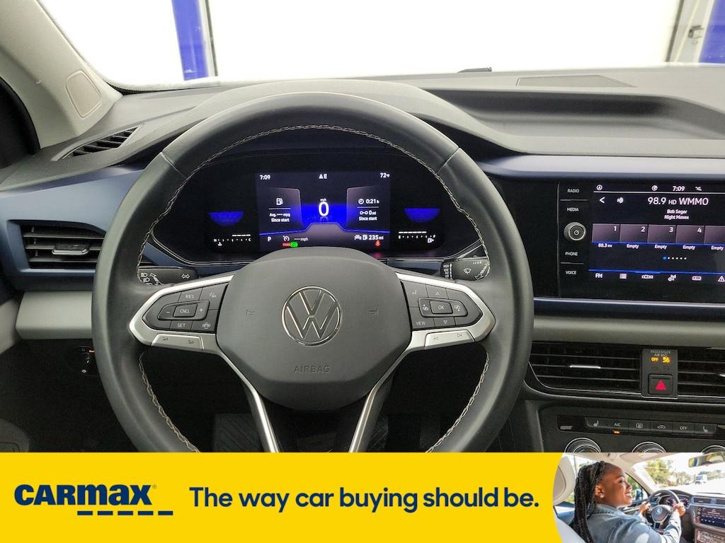 used 2022 Volkswagen Taos car, priced at $21,998
