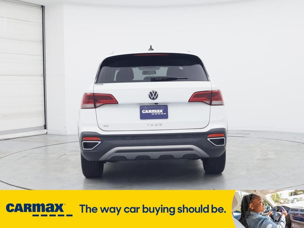 used 2022 Volkswagen Taos car, priced at $21,998