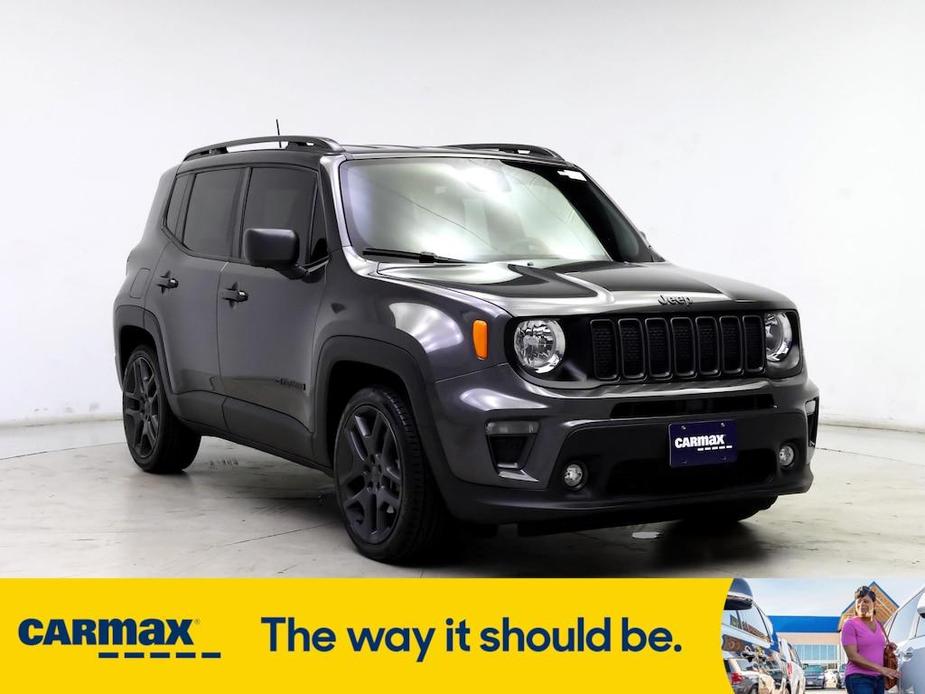 used 2021 Jeep Renegade car, priced at $20,998
