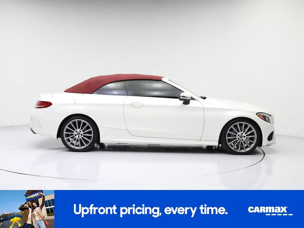 used 2018 Mercedes-Benz C-Class car, priced at $27,998