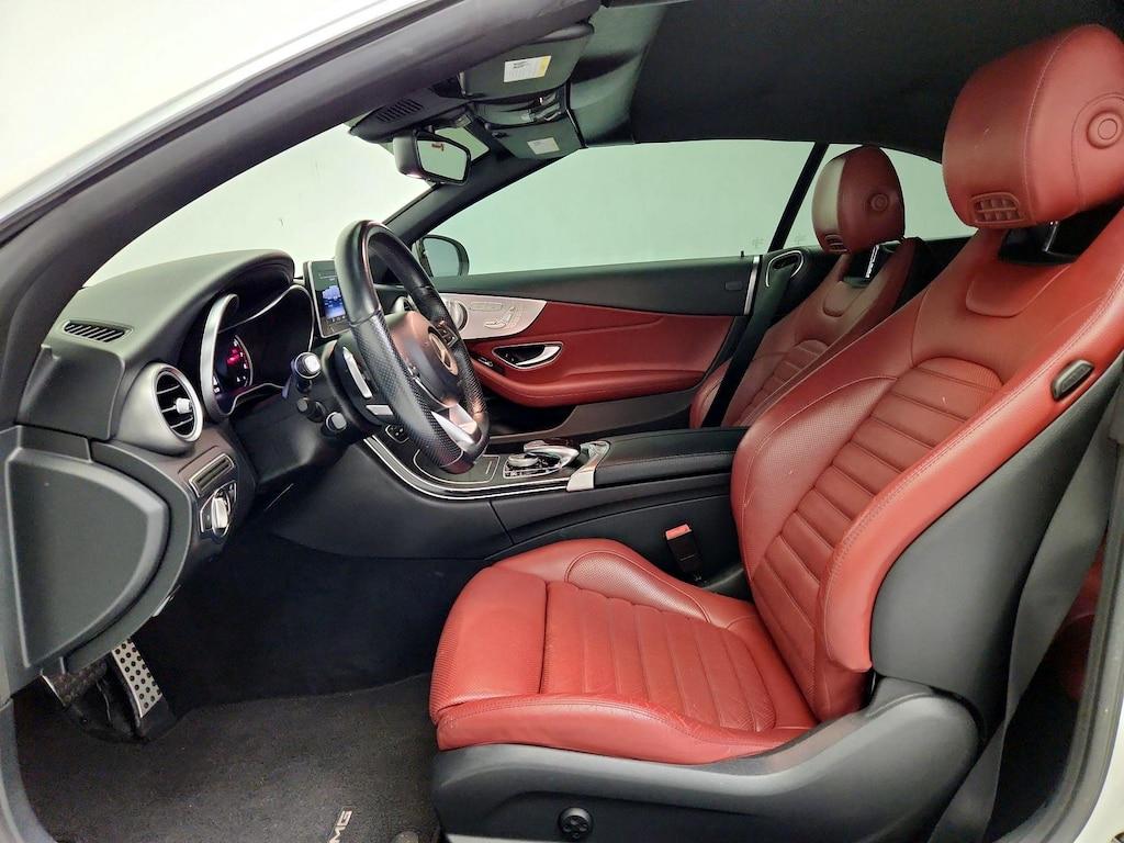 used 2018 Mercedes-Benz C-Class car, priced at $27,998