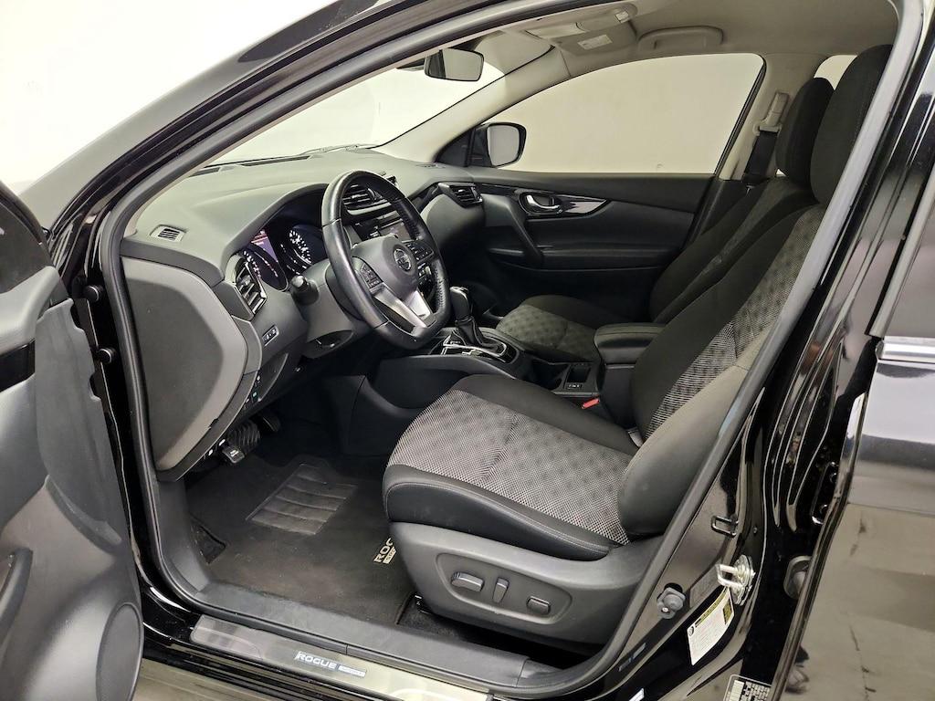 used 2021 Nissan Rogue Sport car, priced at $19,998