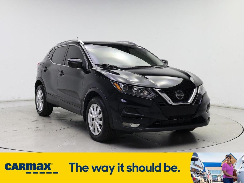 used 2021 Nissan Rogue Sport car, priced at $19,998