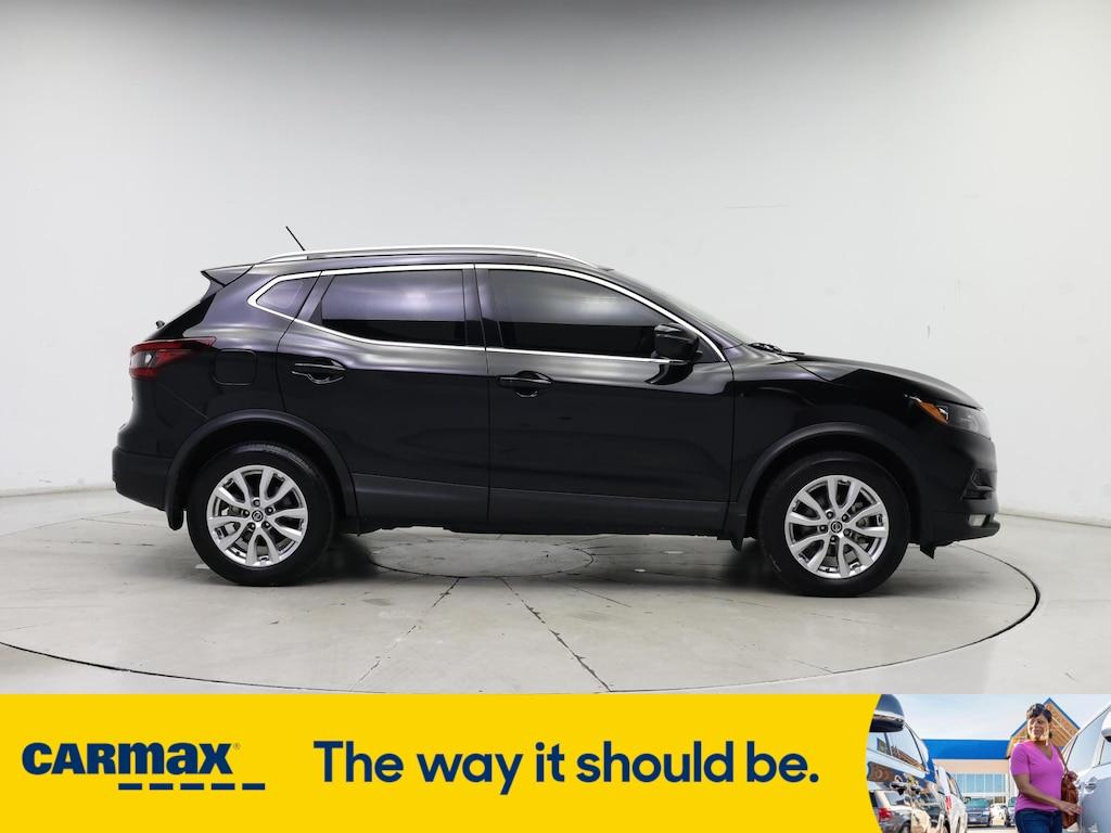 used 2021 Nissan Rogue Sport car, priced at $19,998