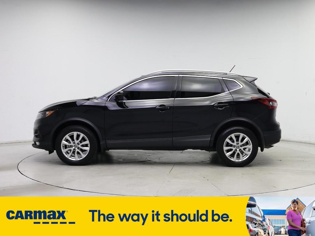 used 2021 Nissan Rogue Sport car, priced at $19,998