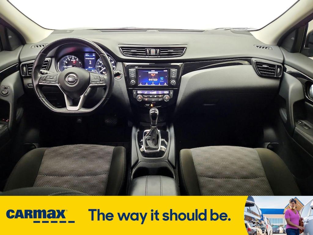 used 2021 Nissan Rogue Sport car, priced at $19,998