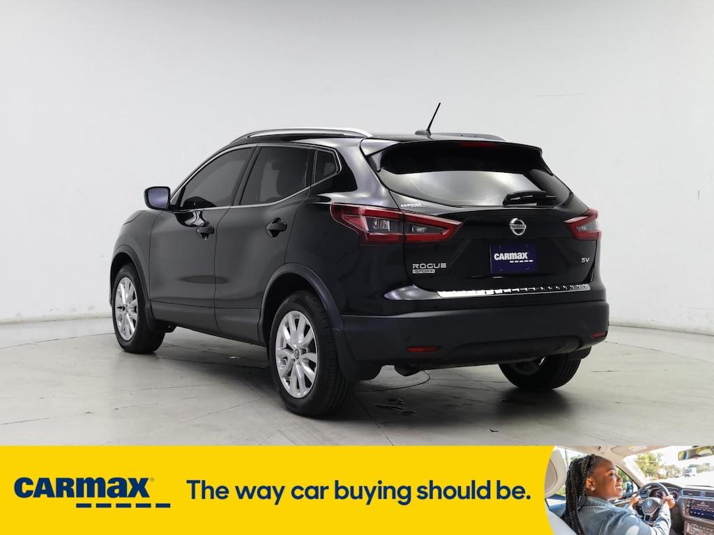 used 2021 Nissan Rogue Sport car, priced at $19,998