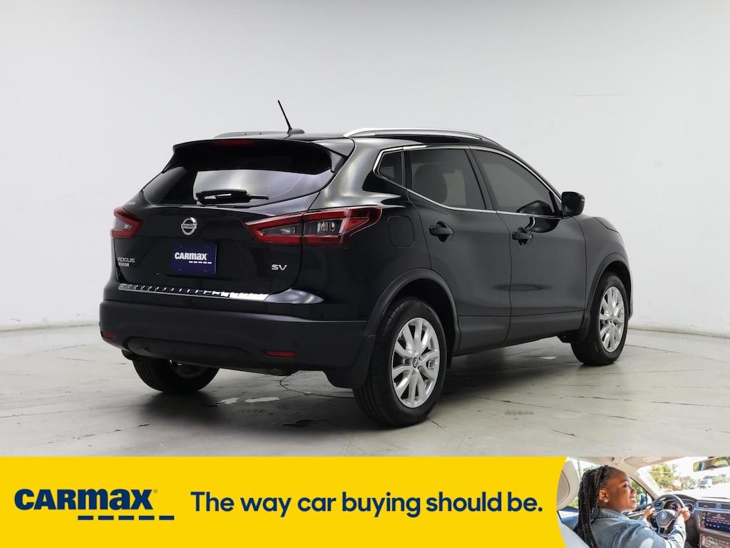 used 2021 Nissan Rogue Sport car, priced at $19,998