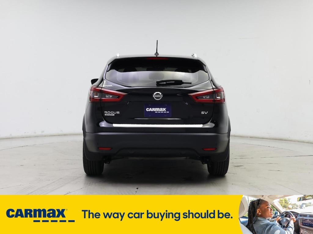 used 2021 Nissan Rogue Sport car, priced at $19,998