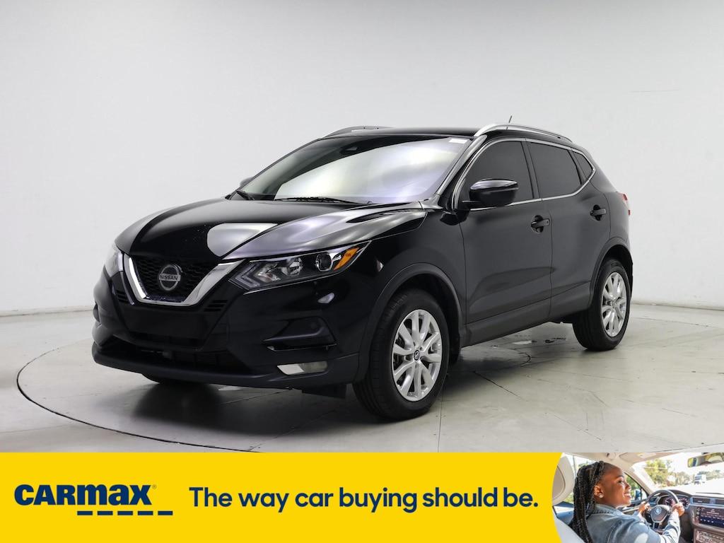 used 2021 Nissan Rogue Sport car, priced at $19,998