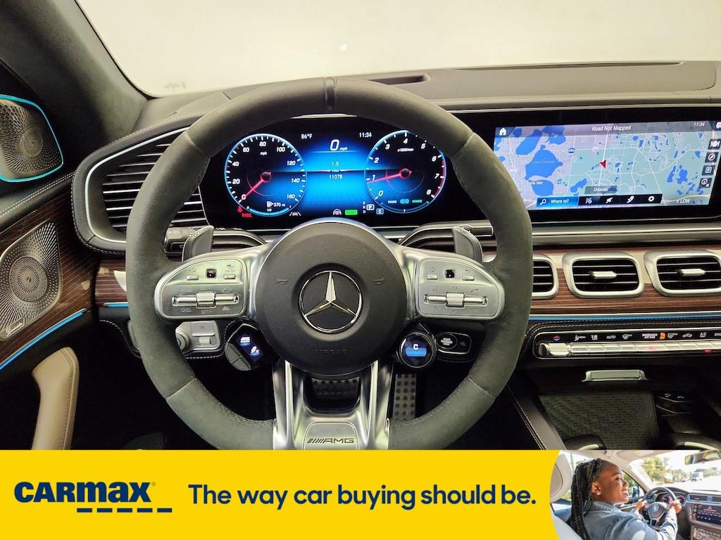 used 2021 Mercedes-Benz AMG GLE 53 car, priced at $74,998