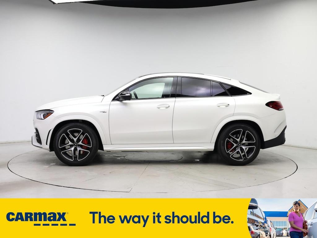 used 2021 Mercedes-Benz AMG GLE 53 car, priced at $74,998