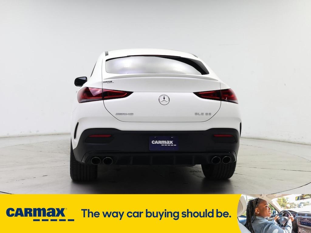 used 2021 Mercedes-Benz AMG GLE 53 car, priced at $74,998