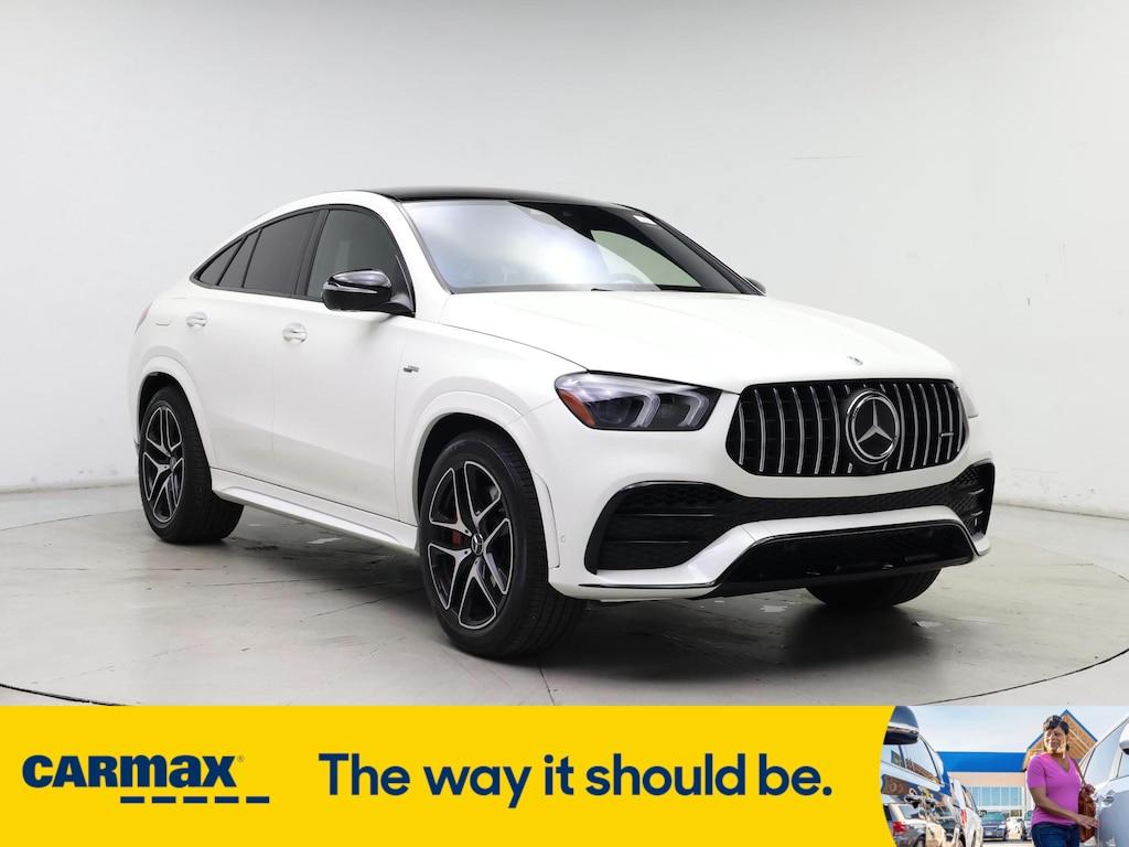 used 2021 Mercedes-Benz AMG GLE 53 car, priced at $74,998