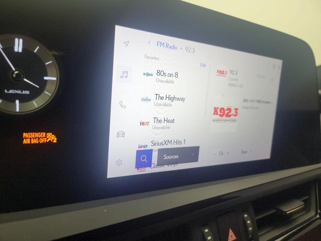 used 2023 Lexus ES 350 car, priced at $31,998