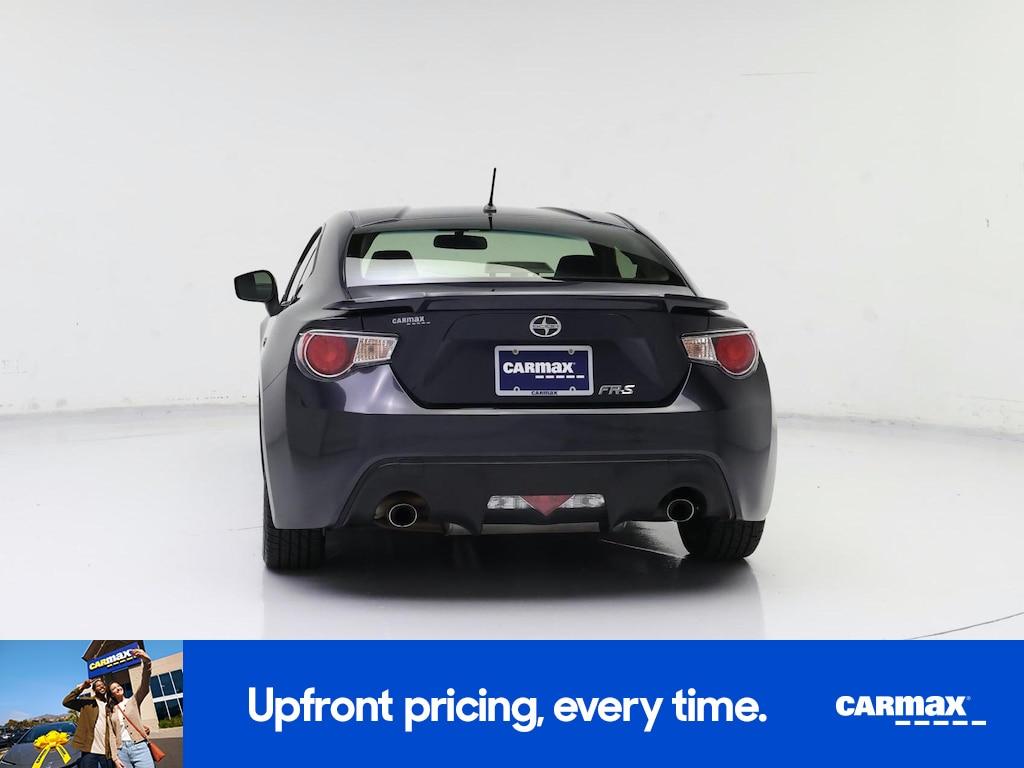 used 2013 Scion FR-S car, priced at $16,998