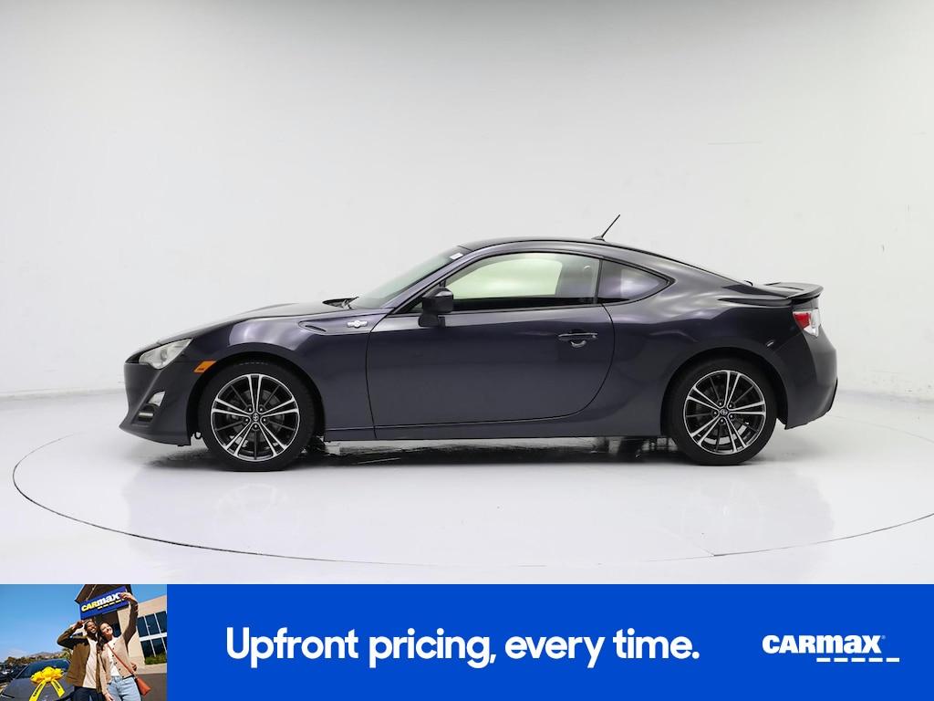 used 2013 Scion FR-S car, priced at $16,998