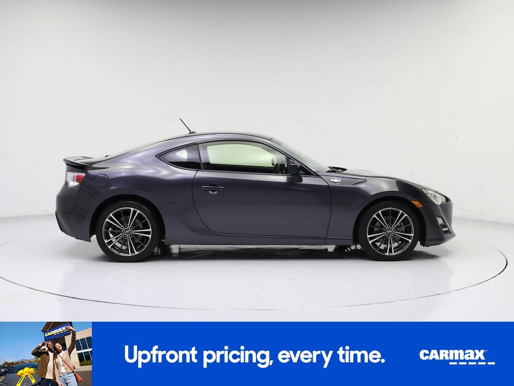 used 2013 Scion FR-S car, priced at $16,998