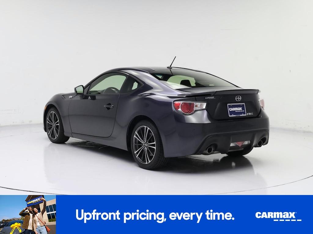 used 2013 Scion FR-S car, priced at $16,998