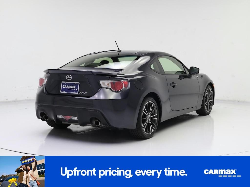 used 2013 Scion FR-S car, priced at $16,998