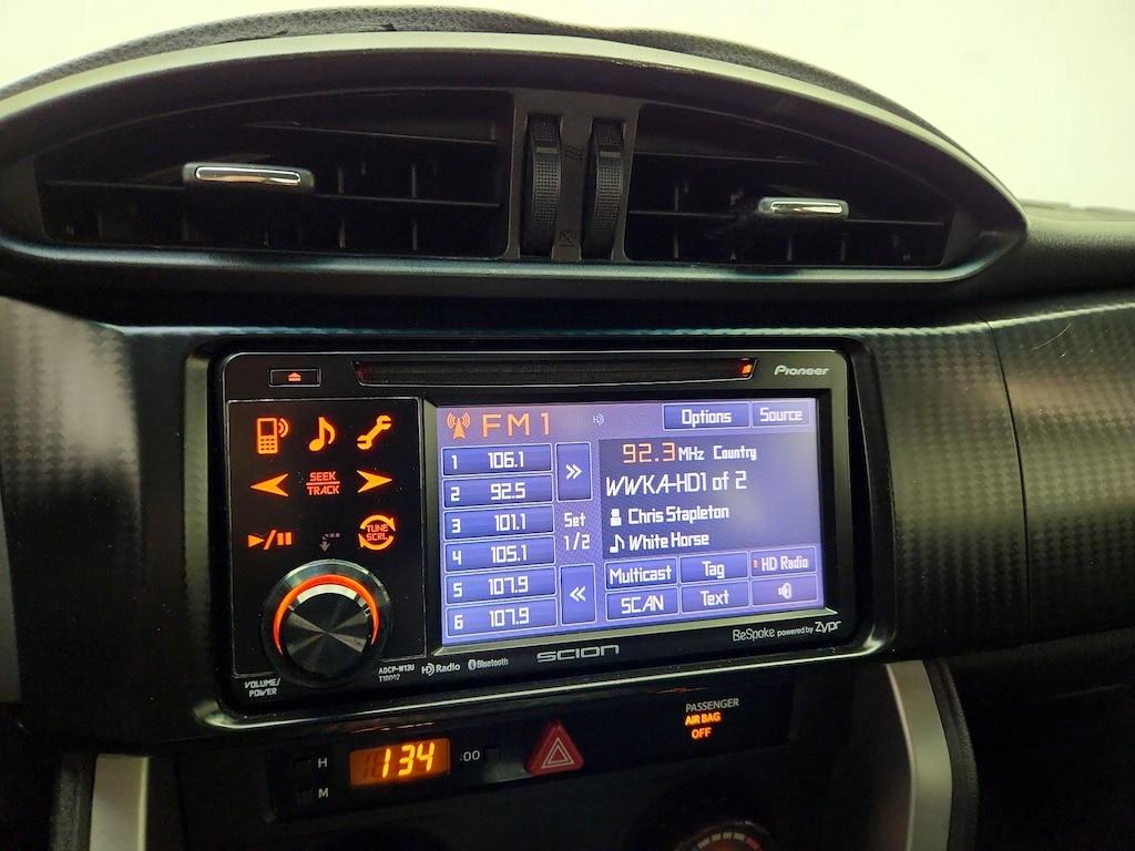 used 2013 Scion FR-S car, priced at $16,998