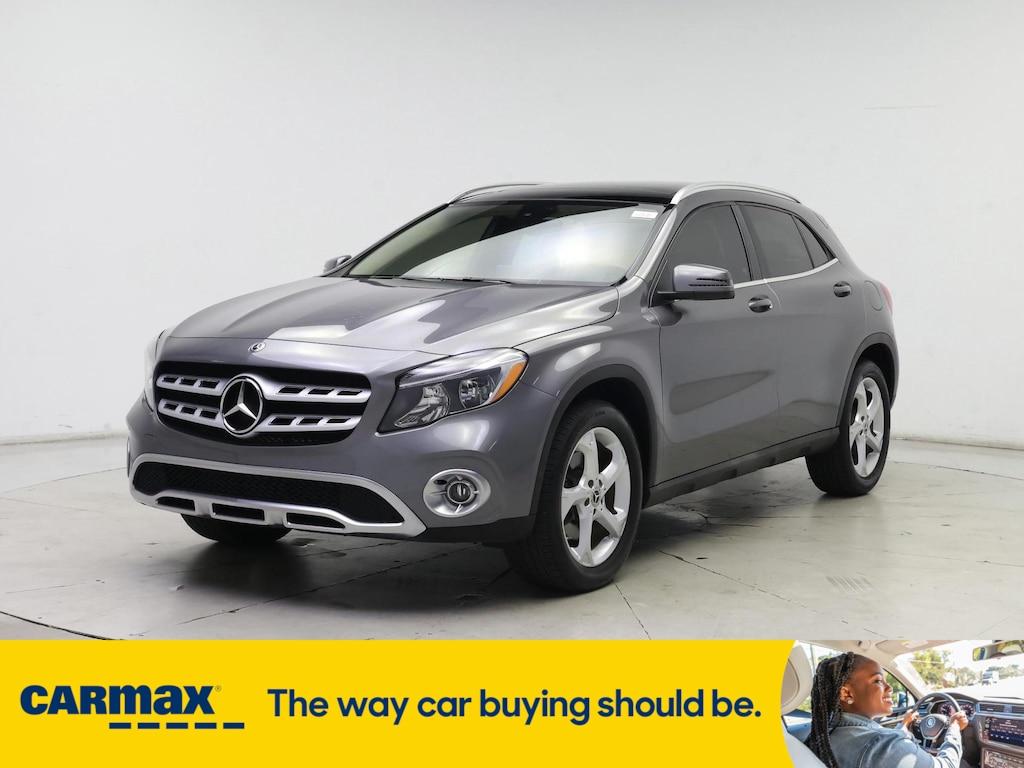 used 2019 Mercedes-Benz GLA 250 car, priced at $20,998