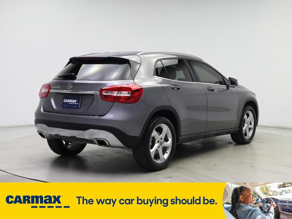 used 2019 Mercedes-Benz GLA 250 car, priced at $20,998