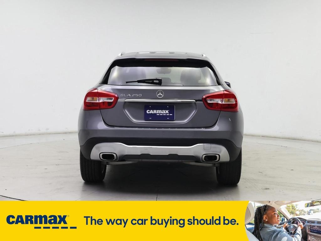 used 2019 Mercedes-Benz GLA 250 car, priced at $20,998