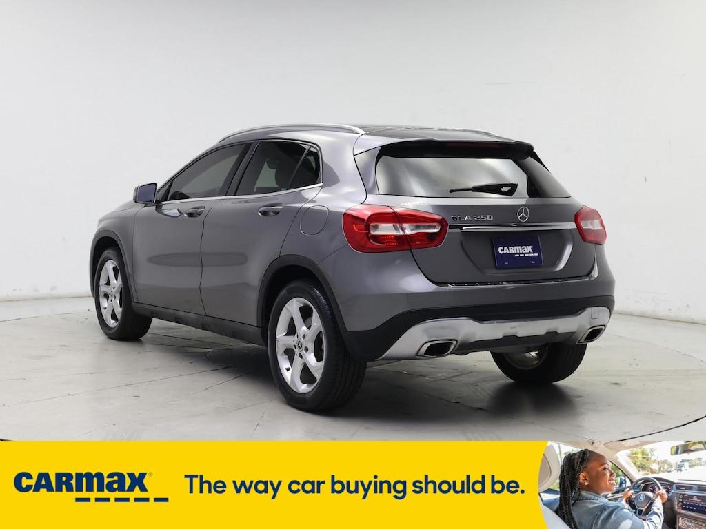 used 2019 Mercedes-Benz GLA 250 car, priced at $20,998