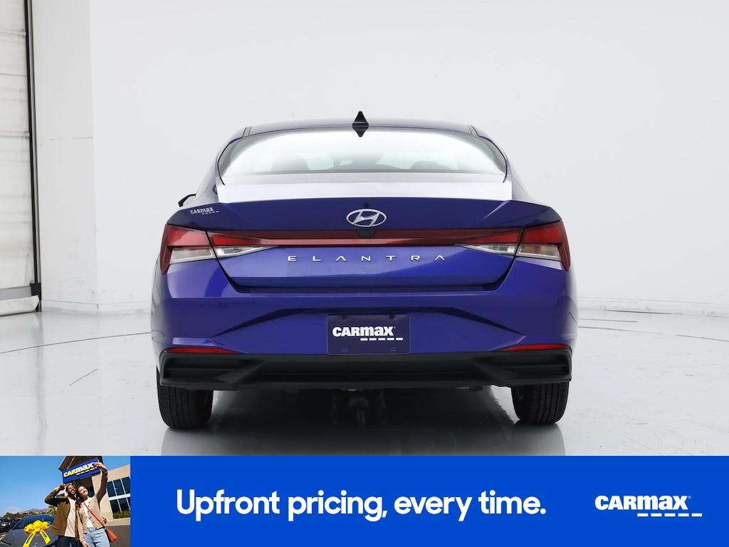 used 2023 Hyundai Elantra car, priced at $20,998