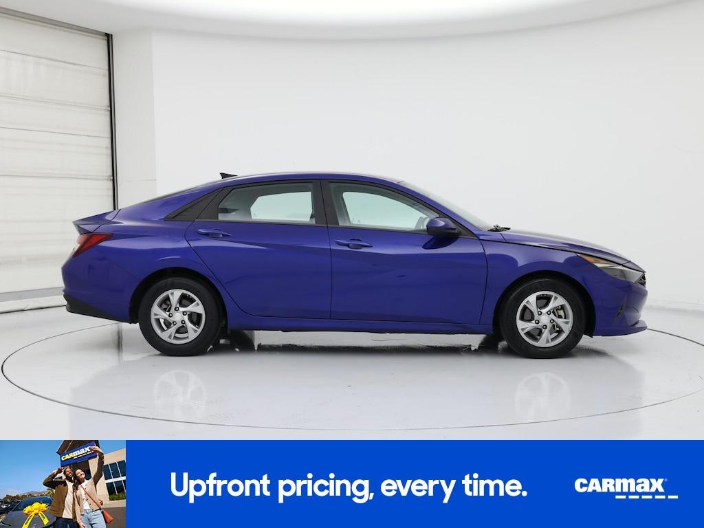 used 2023 Hyundai Elantra car, priced at $20,998