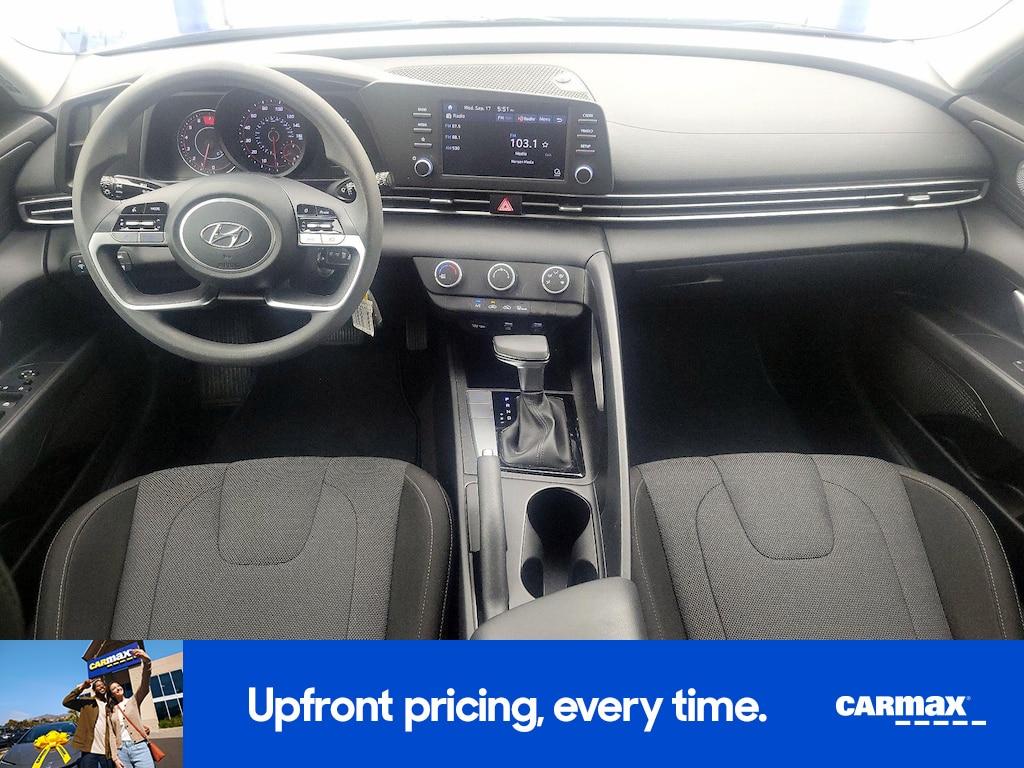 used 2023 Hyundai Elantra car, priced at $20,998