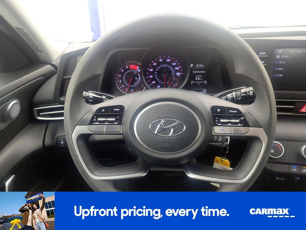 used 2023 Hyundai Elantra car, priced at $20,998