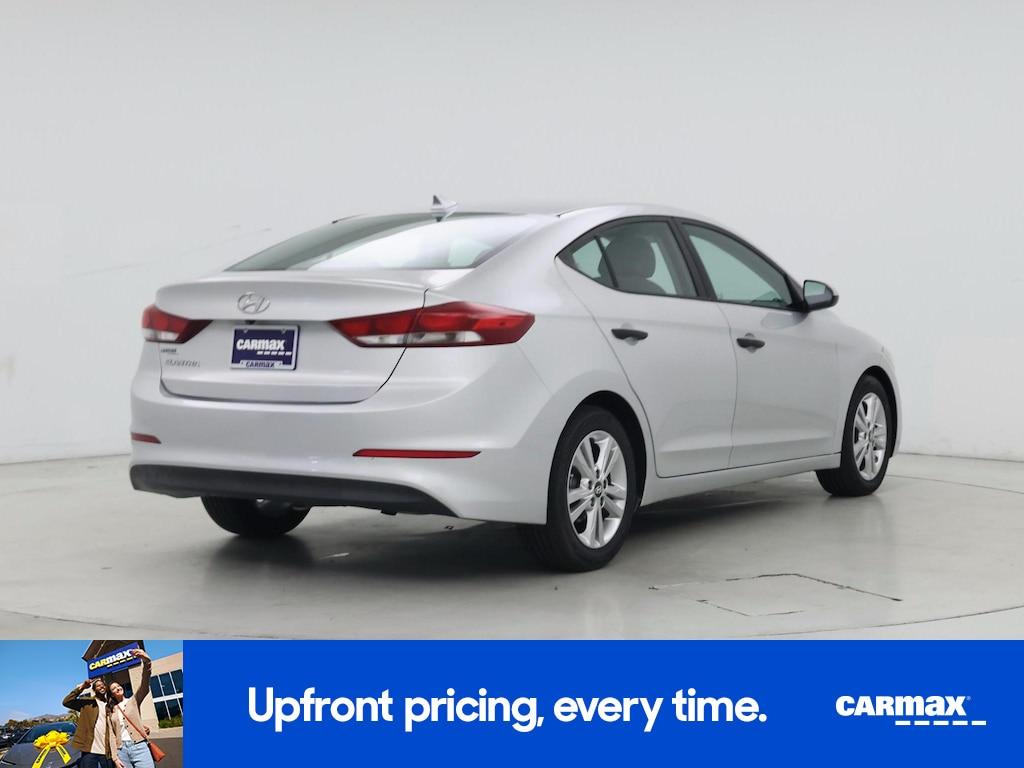used 2017 Hyundai Elantra car, priced at $13,998