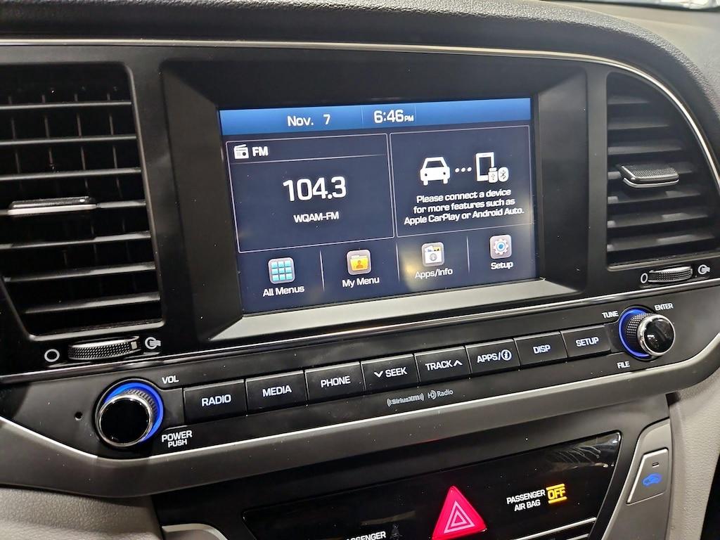 used 2017 Hyundai Elantra car, priced at $13,998