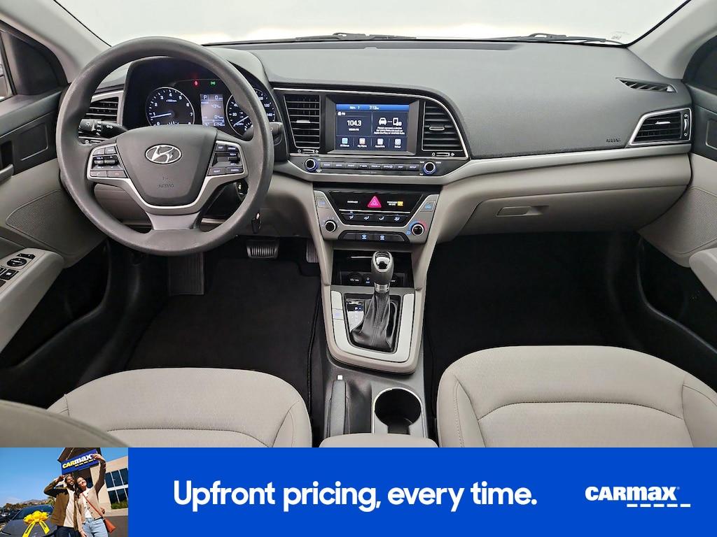 used 2017 Hyundai Elantra car, priced at $13,998