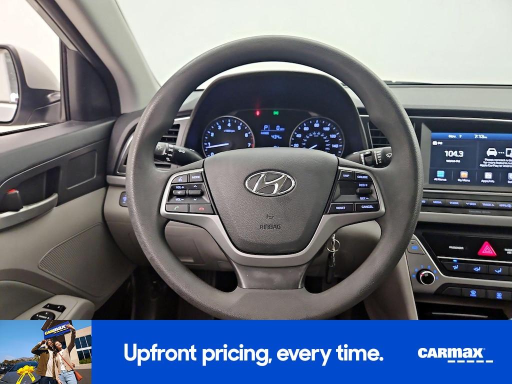 used 2017 Hyundai Elantra car, priced at $13,998