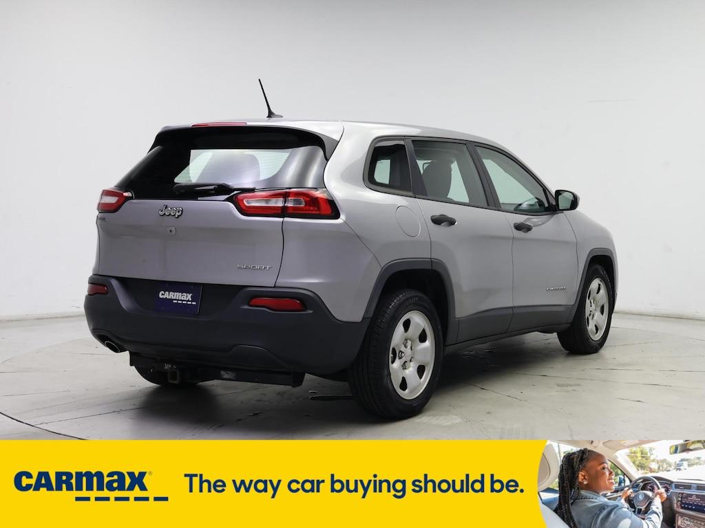 used 2016 Jeep Cherokee car, priced at $15,998