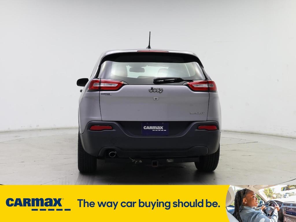 used 2016 Jeep Cherokee car, priced at $15,998