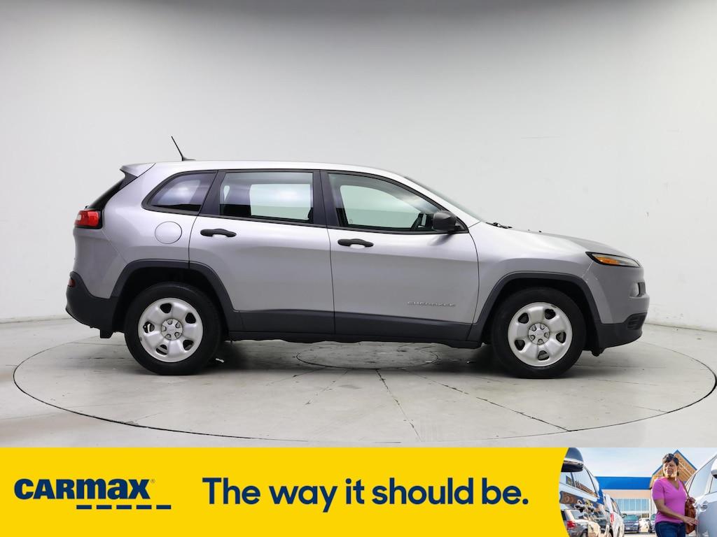 used 2016 Jeep Cherokee car, priced at $15,998