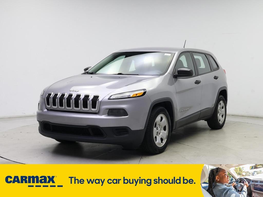 used 2016 Jeep Cherokee car, priced at $15,998
