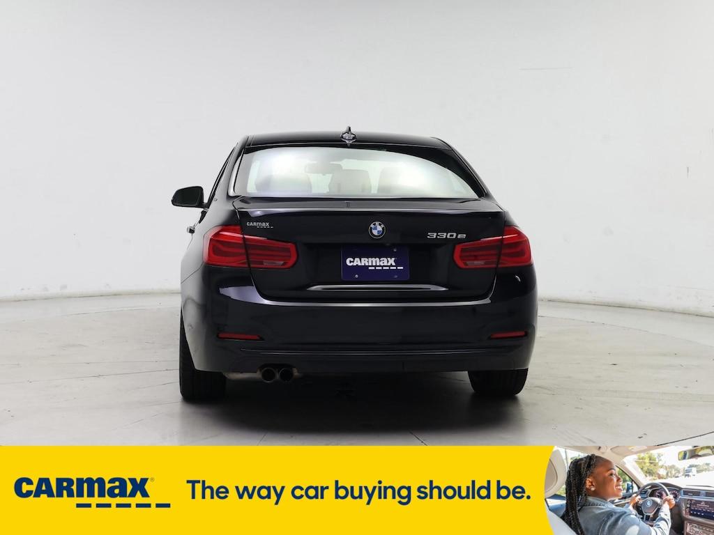 used 2018 BMW 330e car, priced at $19,998