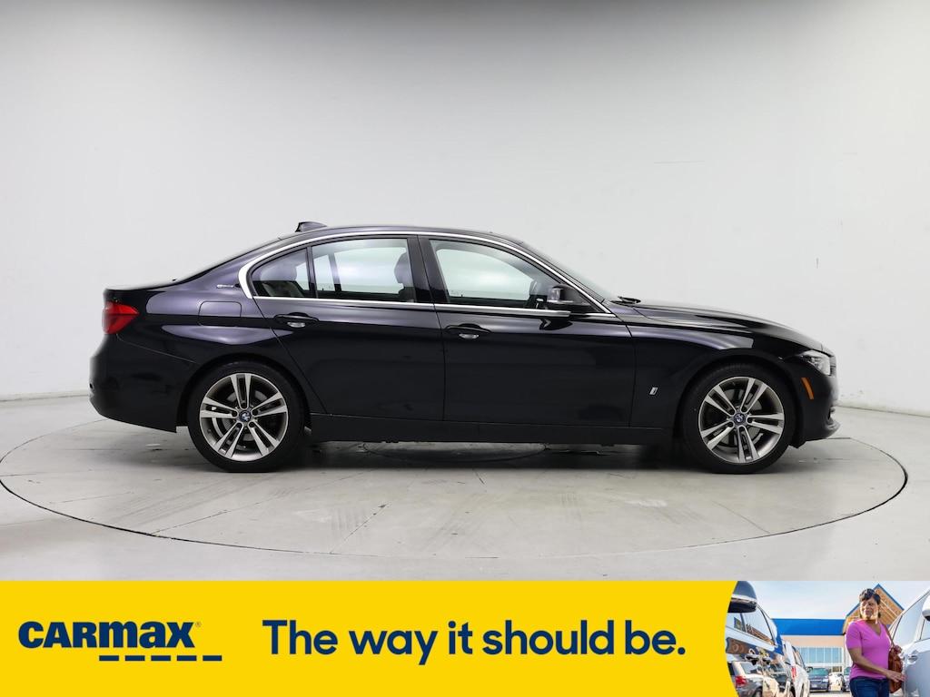 used 2018 BMW 330e car, priced at $19,998