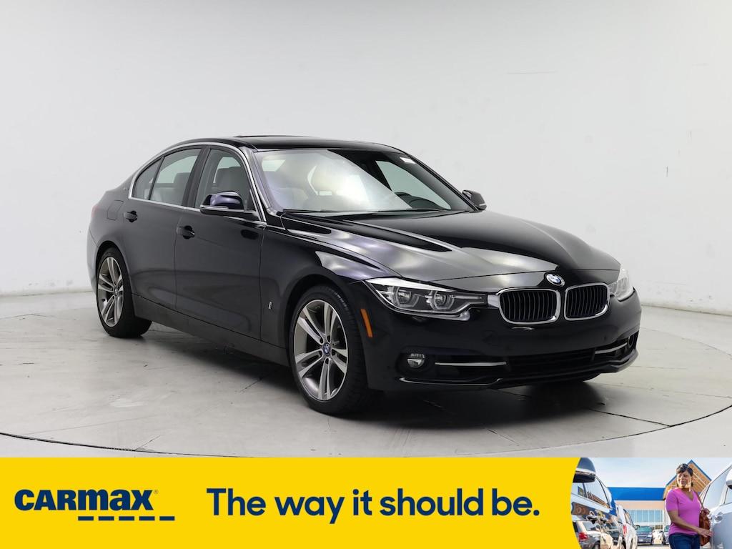 used 2018 BMW 330e car, priced at $19,998
