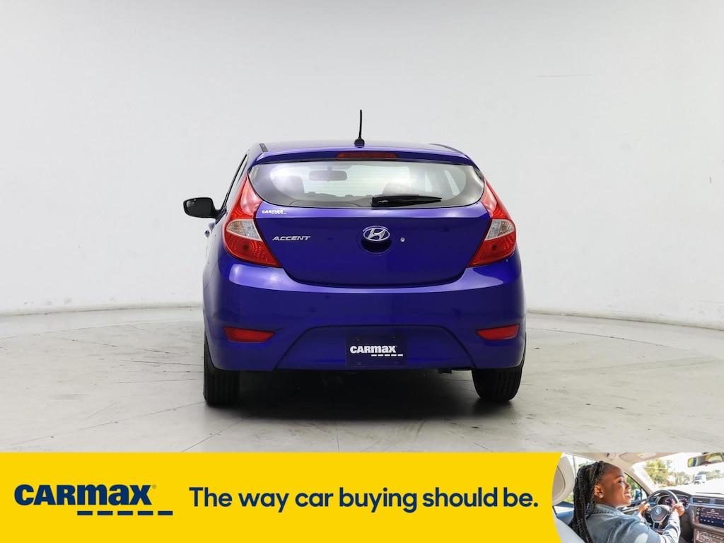 used 2014 Hyundai Accent car, priced at $12,599